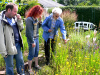 Bei der Gartenf�hrung d�rfen Sie vielerlei D�fte entdecken!